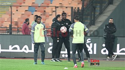 تدريبات منفردة لبدلاء الزمالك بعد الخسارة أمام أسوان