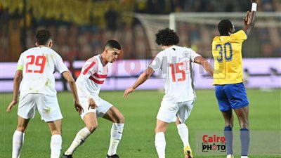 أهداف مباراة الزمالك والداخلية.. سمير فكري يسجل الأول في شباك الأبيض