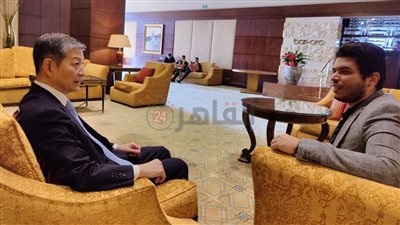 السفير الصيني بالقاهرة: مصر لعبت دورا نموذجيا في العلاقات الصينية العربية.. ومؤتمر المناخ انتصر للدول النامية | حوار