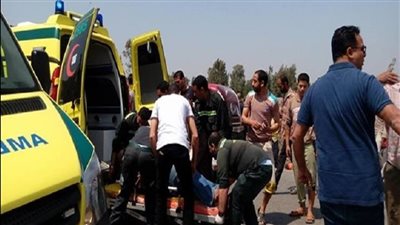 إصابة طالبين اصطدما ببعضهما داخل المدينة الرياضية بالفيوم