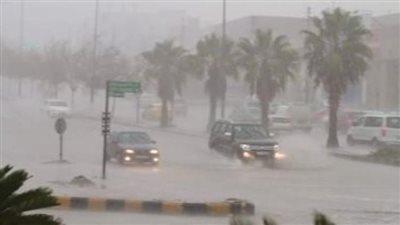 أمطار غزيرة تضرب القاهرة وعدة محافظات اليوم.. والأرصاد تحذر من طقس غدا الإثنين | بث مباشر