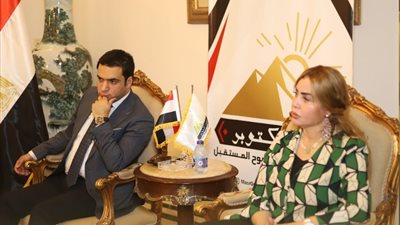 رئيسة حزب مصر أكتوبر لـ القاهرة 24: تقدمنا ببلاغ ضد محمد بدران.. وتمت إقالته من الحزب