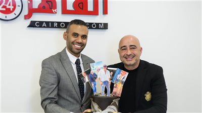 القاهرة 24 يحتفل بفوز الإعلامي سعيد جميل بجائزة أفضل مقدم برامج لعام 2022