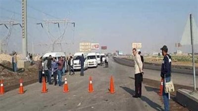 التحويلات المرورية لمطلع كوبري 15 مايو بميدان سفنكس بعد غلقه لمدة 3 أشهر | بث مباشر