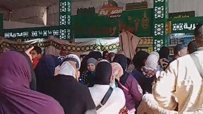السكر بـ14.5 جنيه.. إقبال كبير من المواطنين على معرض أهلا رمضان بفيصل | بث مباشر
