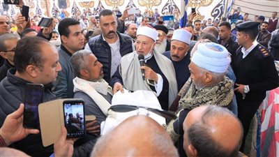 قدموا الكفن.. لجنة المصالحات بالأزهر تنهي خصومة ثأرية بين أبناء العليشات بسوهاج