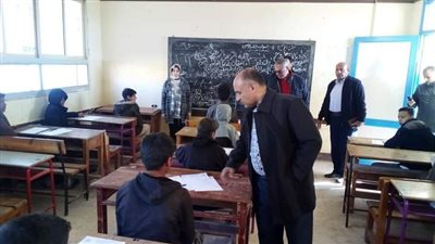  تعليم مطروح جاهزة لانطلاق امتحانات الفصل الدراسي الثاني لصفوف النقل اليوم