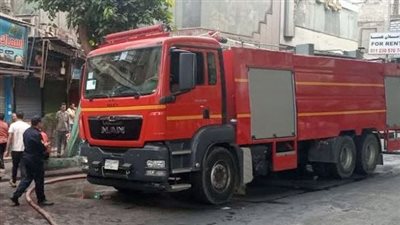 السيطرة على حريق محدود بمصعد عقار في المهندسين