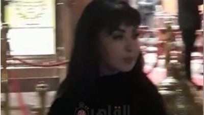 سهير جودة وسوما والمخرج محمد العدل يحضرون عزاء والد مي فاروق
