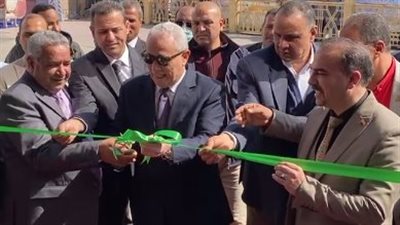 محافظ الأقصر يفتتح معرض ديارنا لبيع المنتجات اليدوية والتراثية بمشاركة 96 عارضًا | بث مباشر