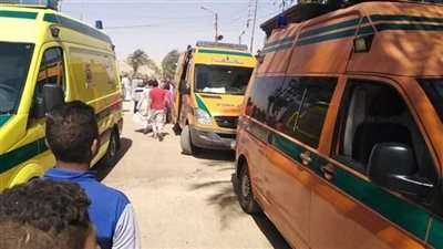 35 طفلا.. تفاصيل جديدة في حادث انقلاب سيارة نقل محملة بالعمال بالإسماعيلية| بث مباشر 