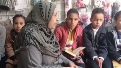 سيدة تدشن حملة لتحفيظ القرآن بقنا: حبيت أعلمهم أصول الدين لما كنت بشوف الأطفال بتسب الدين في الشارع| بث مباشر 