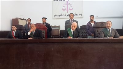 السجن 7 سنوات لمتهم قتل مشرف نشاط مدرسي بالفيوم
