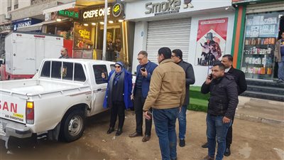 رئيس مياه الشرب بالغربية يتابع رفع آثار الأمطار على مستوى المحافظة