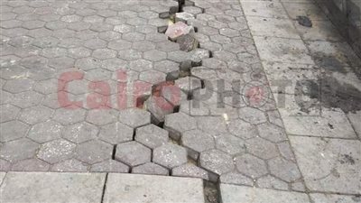 إصلاح الهبوط الأرضي برصيف كورنيش الإسكندرية.. والمحافظ يؤكد: لا علاقة له بزلزالي تركيا وسوريا | بث مباشر