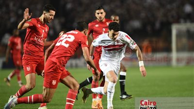 قرار جديد من كاف تجاه شباب بلوزداد قبل مواجهة الزمالك والمريخ السوداني 