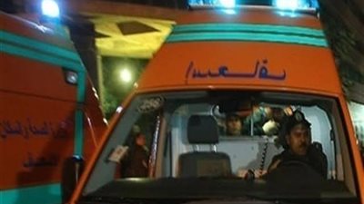 إصابة 9 أشخاص في تصادم سيارتين بمحافظة مطروح | أسماء