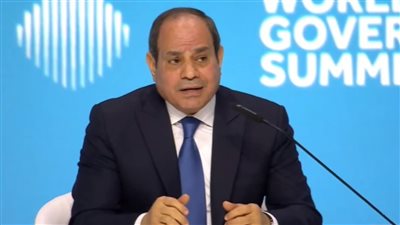 السيسي: مصر كانت هتضيع لو مشكلة الكهربا متحلتش خلال سنة | بث مباشر