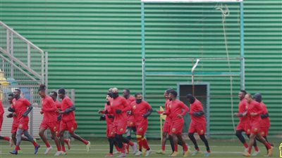المريخ يخوض مرانه الثاني قبل مواجهة الزمالك على ملعب بنينا 