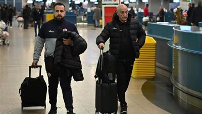 ‏بعثة الزمالك تصل تونس استعدادًا لمواجهة الترجي بدوري أبطال إفريقيا
