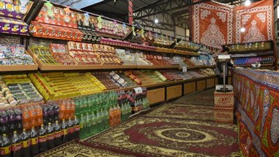بتخفيضات 30%.. محافظ الجيزة يفتتح معرض أهلًا رمضان في المنيب | بث مباشر
