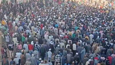 تشييع جنازة أم وبناتها الثلاثة بعد مصرعهن اختناقًا بسبب التدفئة في بني سويف | بث مباشر