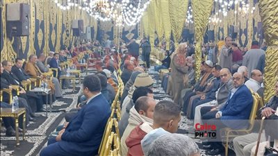 توافد المعزين على عزاء وزير العدل الأسبق في مسقط رأسه بالغربية | بث مباشر