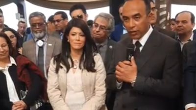 وزيرة التعاون الدولي تتفقد مشاريع التمكين الاقتصادي خلال زيارتها إلى المنيا | بث مباشر 