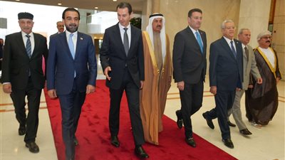 رئيس مجلس النواب: جئنا إلى سوريا للتضامن مع شعبها الشقيق في مواجهة تداعيات الزلزال المدمر