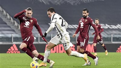 موعد مباراة يوفنتوس أمام تورينو في الدوري الإيطالي
