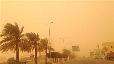 طقس حار ورياح مثيرة للرمال والأتربة.. الأرصاد تكشف حالة الطقس اليوم