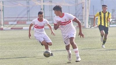 زمالك 2004 يهزم مركز شباب ميت عاصم بخماسية بدوري منطقة الجيزة