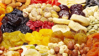 قمر الدين بـ20 جنيهًا والزبيب بـ80.. أسعار ياميش رمضان في أسواق بني سويف | بث مباشر