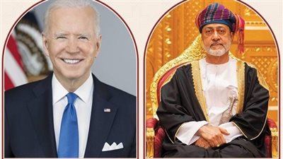 اتصال هاتفي بين بايدن وسلطان عمان لبحث القضايا الإقليمية والدولية