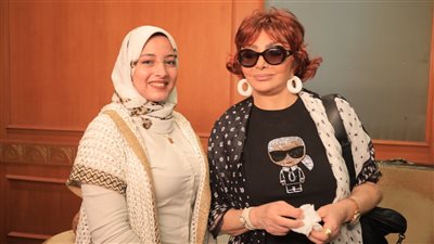 نبيلة عبيد: أعترف بأنني لم أنجح بمفردي.. والإنجاب يتعارض مع الفن | حوار