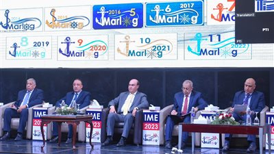بحضور وزير النقل.. انطلاق مؤتمر مارلوج 13 للنقل البحري واللوجستيات بالأكاديمية العربية بالإسكندرية