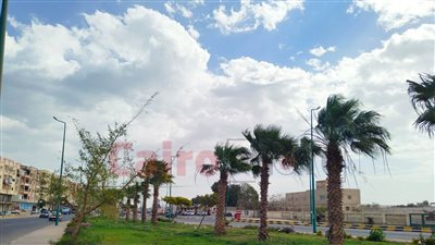 رياح مثيرة للرمال وأمطار.. طقس شتوي يسود الغردقة اليوم| بث مباشر 