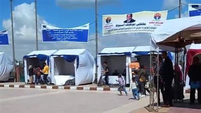بمشاركة 22 شركة.. افتتاح ملتقى توظيف يُوفر 1000 فرصة عمل لشباب أسيوط| بث مباشر
