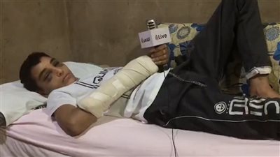 ضربني 6 ساعات متواصلة.. ضحية اعتداء والده بالقليوبية: جالي نزيف على المخ | بث مباشر 