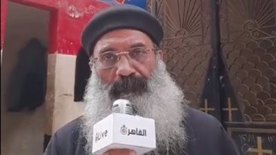 قس كنيسة بالشرقية: بنعلق الفانوس والزينة وبنعمل مائدة إفطار للصائمين| بث مباشر 