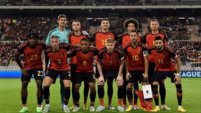 التشكيل الرسمي لـ ودية منتخب بلجيكا أمام ألمانيا