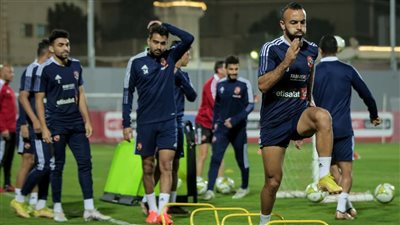 الأهلي يستأنف تدريباته استعدادًا لمباراة الهلال السوداني