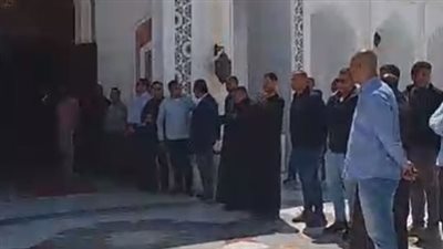 تشييع جثمان اللواء أبو الوفا رشوان سكرتير الرئيس مبارك من مسجد الشرطة بالتجمع الخامس| بث مباشر