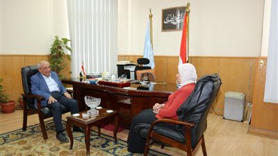 نقيب المهندسين يلتقي رئيس هيئة جودة التعليم لبحث تنفيذ قرارات الجمعية العمومية