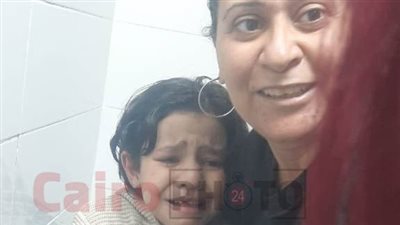 فقد الوعي.. نقل الطفل شنودة إلى مستشفى العذراء بالزيتون بعد إصابته بوعكة صحية |صور