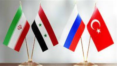 اجتماع مسؤولي روسيا وإيران وسوريا وتركيا في موسكو الاثنين المقبل 