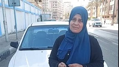 من كوافيرة لسائقة تاكسي.. قصة كفاح سيدة بمحافظة بورسعيد| بث مباشر 